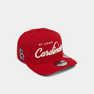 New Era St. Louis Cardinals Mlb Local Play 9fifty A-frame Snapback Hat