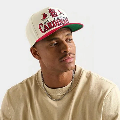 New Era St. Louis Cardinals Mlb Multi Logo 9fifty Snapback Hat In Neutral
