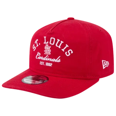 New Era St. Louis Cardinals  Cardinals 19twenty Stacked Cap In Red