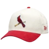 New Era St. Louis Cardinals  Cardinals 940 A Frame Cordory Cap In Neutral