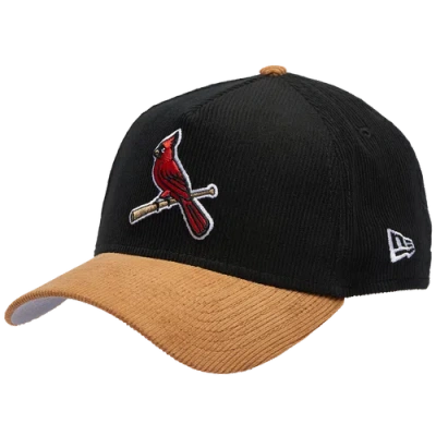 New Era St. Louis Cardinals  Cardinals 940af Cord Cap In Black