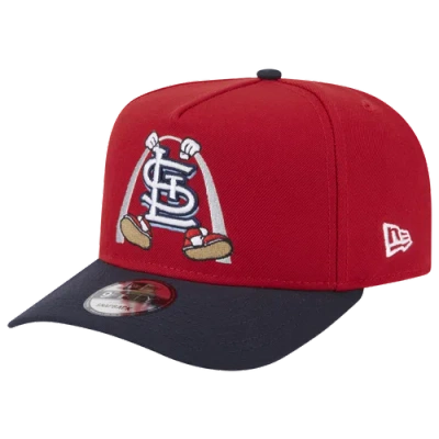 New Era St. Louis Cardinals  Cardinals 9fifty A-frame Cartoon Cap In Red