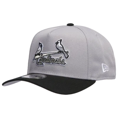 New Era St. Louis Cardinals  Cardinals 9forty A-frame Cap In Silver/black/grey