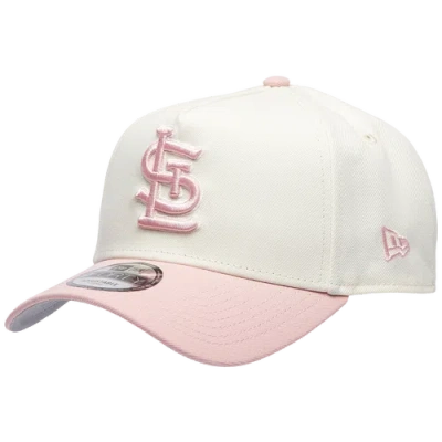 New Era St. Louis Cardinals  Cardinals 9forty A-frame Cap In White