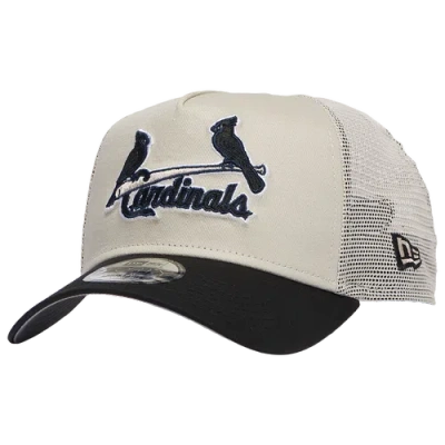 New Era St. Louis Cardinals  Cardinals 9forty Trucker Hat In White