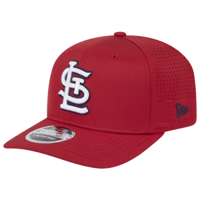 New Era St. Louis Cardinals  Cardinals Perf 970 Adjustable Cap In Red