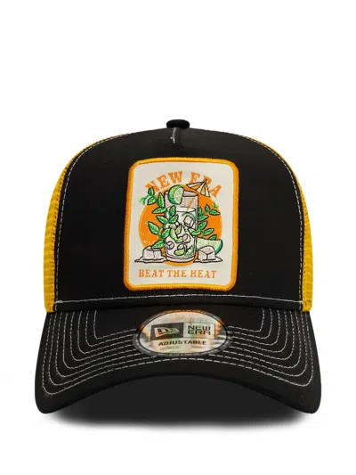 New Era Summer-patch Cap In Black