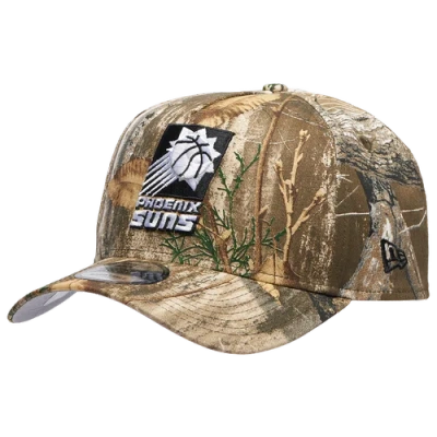 New Era Suns 9forty A-frame Realtree Cap In Neutral