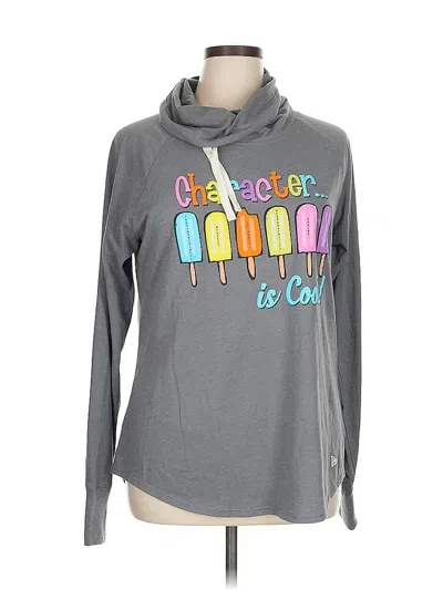 Pre-owned New Era Sweatshirt In Gray