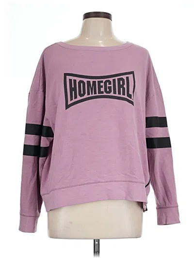 Pre-owned New Era Sweatshirt In Pink