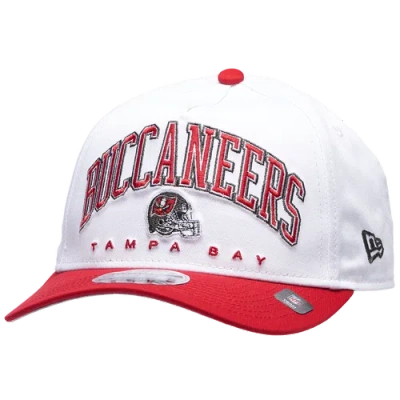 New Era Tampa Bay Buccaneers  Buccaneers 9forty A-frame 2t Arch Cap In Multi