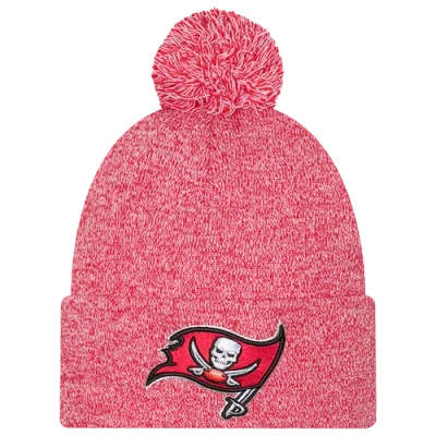New Era Tampa Bay Buccaneers  Buccaneers Marl Pom Knit In Pink