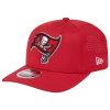 New Era Tampa Bay Buccaneers  Buccaneers Perf 970 Adjustable Cap In White/red