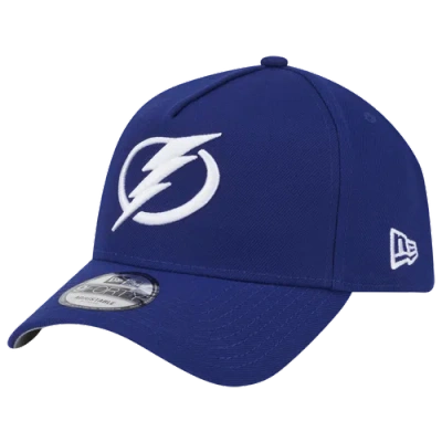 New Era Tampa Bay Lightning  Lightning 9forty A-frame Primary Cap In Blue