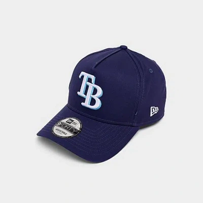 New Era Tampa Bay Rays 940 Aframe In Blue