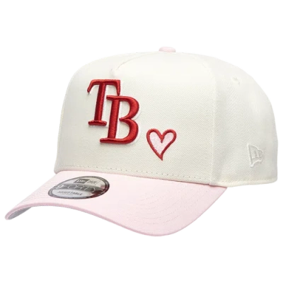 New Era Tampa Bay Rays  Devil Rays 940af Heart Cap In Gold