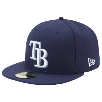 NEW ERA TAMPA BAY RAYS NEW ERA RAYS 59FIFTY AUTHENTIC CAP