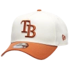 New Era Tampa Bay Rays  Rays 940 A Frame Cap In Orange