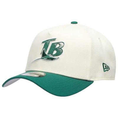 New Era Tampa Bay Rays  Rays 940af Cap In White