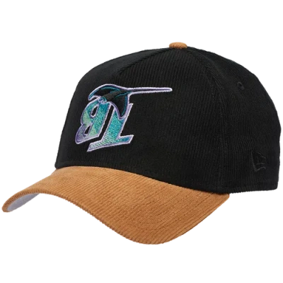 New Era Tampa Bay Rays  Rays 940af Cord Cap In Black