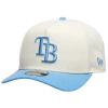 New Era Tampa Bay Rays  Rays 9forty A-frame Cap In Carolina/silver