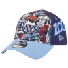 New Era Tampa Bay Rays  Rays 9forty Player Weekend Cap In Multi