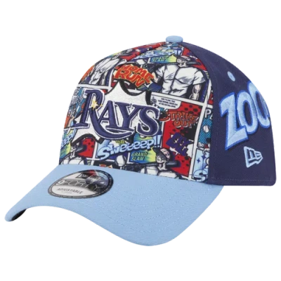 New Era Tampa Bay Rays  Rays 9forty Player Weekend Cap In Multi