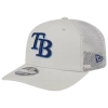 New Era Tampa Bay Rays  Rays Perf 970 Adjustable Cap In White/khaki