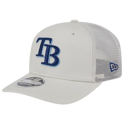 New Era Tampa Bay Rays  Rays Perf 970 Adjustable Cap In White