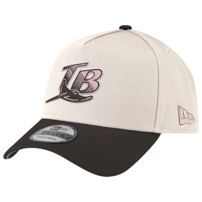 New Era Tampa Bay Rays Rays 940af Cap In White/black