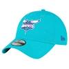 NEW ERA NEW ERA TEAL CHARLOTTE HORNETS TEAM 2.0 9TWENTY ADJUSTABLE HAT