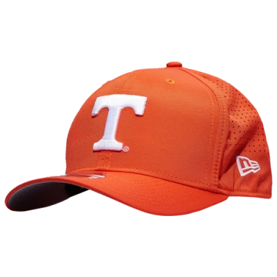 New Era Tennessee Otc 9seventy Perform Cap In Orange/white