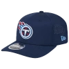 New Era Tennessee Titans  Titans Perf 970 Adjustable Cap In Navy/white