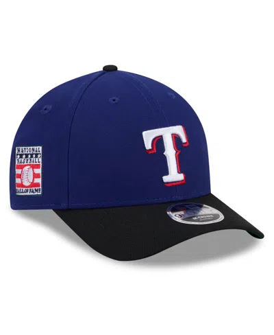 New Era Texas Rangers Baseball Hall Of Fame 9forty M-crown Adjustable Baseball Cap In Blue