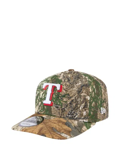 New Era Texas Rangers Cap In Brown
