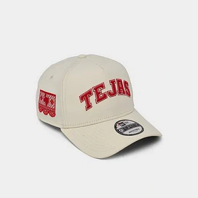 New Era Texas Rangers Mlb City Connect 9forty A-frame Snapback Hat
