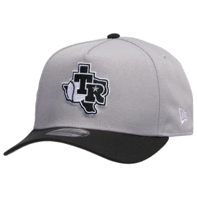 New Era Texas Rangers  Rangers 9forty A-frame Cap In Gray