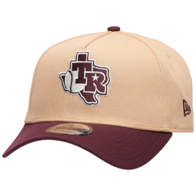 New Era Texas Rangers  Rangers 9forty A-frame Cap In Brown