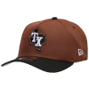New Era Texas Rangers  Rangers 9forty A-frame Cap In Brown