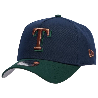 New Era Texas Rangers Rangers 9forty A-frame Cap In Blue | ModeSens