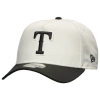 New Era Texas Rangers  Rangers 9forty A-frame Cap In White/black