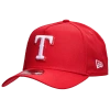 New Era Texas Rangers  Rangers 9forty A-frame Hat In Red/white