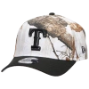 New Era Texas Rangers  Rangers 9forty A-frame Snow Realtree Cap In Multi