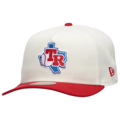 New Era Texas Rangers  Rangers 9forty A-frame Cap In Pink
