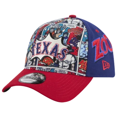 New Era Texas Rangers  Rangers 9forty Player Weekend Cap In Blue