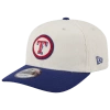 New Era Texas Rangers  Rangers 9seventy Cord Loyal Cap In Neutral