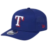 New Era Texas Rangers  Texans Perf 970 Adjustable Cap In Blue/white