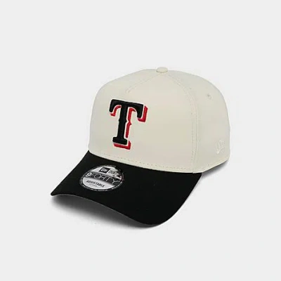 New Era Texas Rangers Otl 940af In White