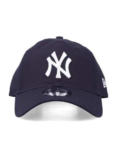 New Era The 9twenty Ny Cap - A Timeless Everyday Essential In Blue
