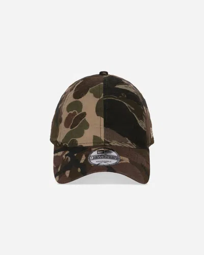 New Era Three Looms Woodland Camo 9twenty Cap In Multi